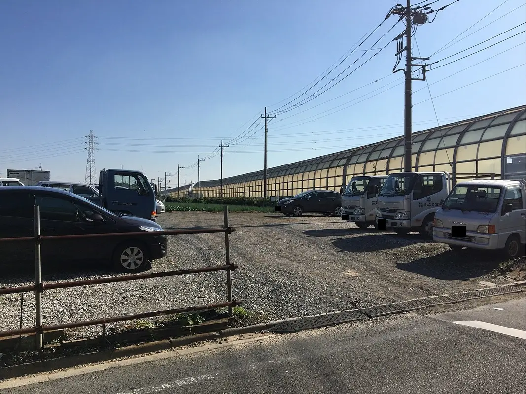 練馬区大泉学園町５丁目　月極駐車場